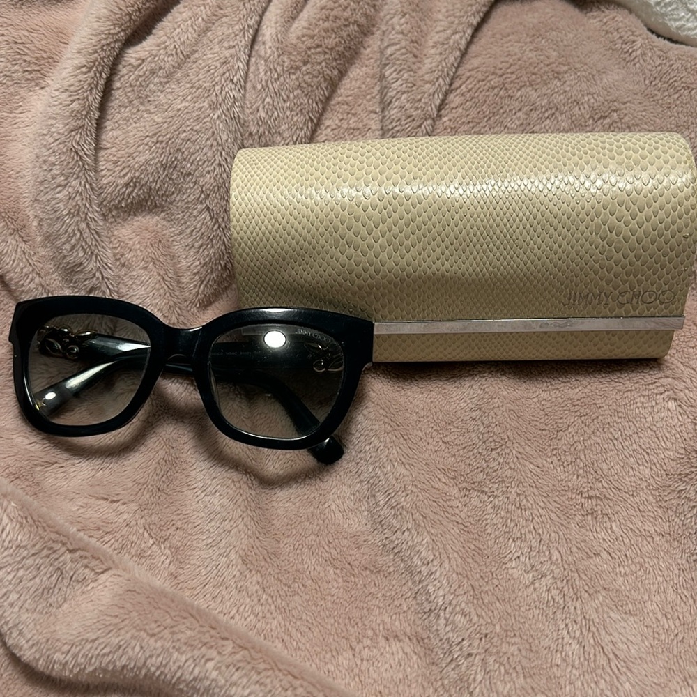 Authentic Jimmy Choo Maggie Sunglasses